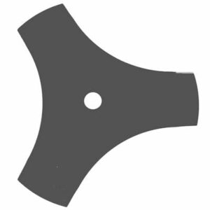 Acheter au meilleur prix votre Lame 3 dents évidées Débroussailleuse - Coupe de 255mm