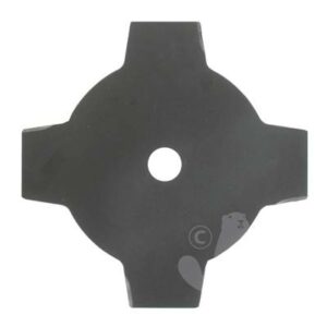 Acheter au meilleur prix votre Lame 4 dents pleine Débroussailleuse - Coupe de 230mm