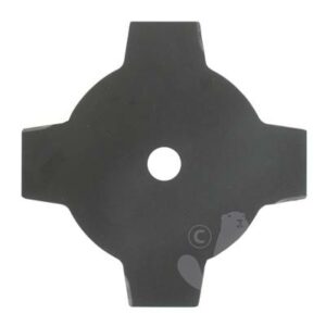 Acheter au meilleur prix votre Lame 4 dents pleine Débroussailleuse - Coupe de 255mm