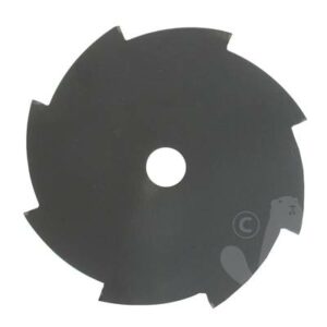 Acheter au meilleur prix votre Lame plate 8 dents Débroussailleuse - Coupe de 230mm