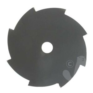 Acheter au meilleur prix votre Lame plate 8 dents Débroussailleuse - Coupe de 255mm
