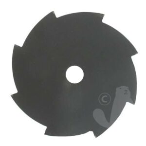 Acheter au meilleur prix votre Lame plate 8 dents Débroussailleuse - Coupe de 200mm