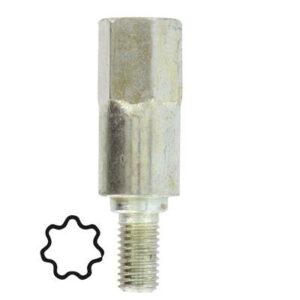 Acheter au meilleur prix votre Adaptateur 7 Dents pour Renvoi D'Angle Universel pas cher en ligne sur expert-motoculture.fr
