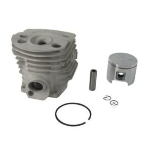 Acheter au meilleur prix votre Cylindre piston Ø46mm pour tronçonneuse Husqvarna modèle 55. pas cher en ligne sur expert-motoculture.fr