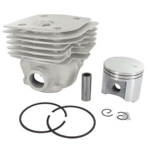 Acheter au meilleur prix votre Cylindre piston Ø52mm pour tronçonneuse Husqvarna modèles 272 et 272K. pas cher en ligne sur expert-motoculture.fr