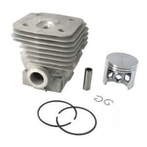 Acheter au meilleur prix votre Cylindre piston Ø56mm pour tronçonneuse Husqvarna modèle 395 et 395XP. pas cher en ligne sur expert-motoculture.fr