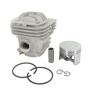 Acheter au meilleur prix votre Cylindre piston Ø48mm pour tronçonneuse Oleo-Mac modèle 956. pas cher en ligne sur expert-motoculture.fr