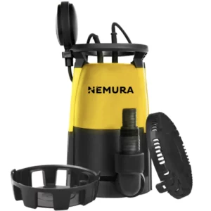 Pompe vide cave eaux chargées 750W Nemura – 17500 L/h