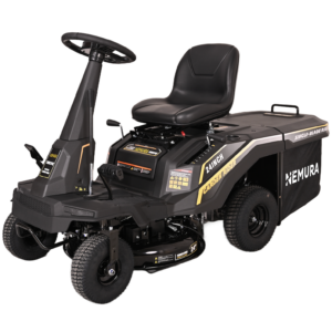 Tracteur tondeuse autoportée Nemura 223cc - Largeur de coupe 61 cm