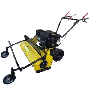 Tondeuse Débroussailleuse thermique à fléaux (couteaux) - Coupe de 90cm - Moteur 420cc