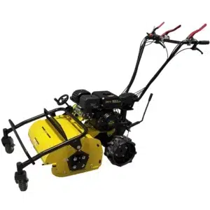Tondeuse Débroussailleuse thermique à fléaux (couteaux) - Coupe de 50cm - Moteur 224cc